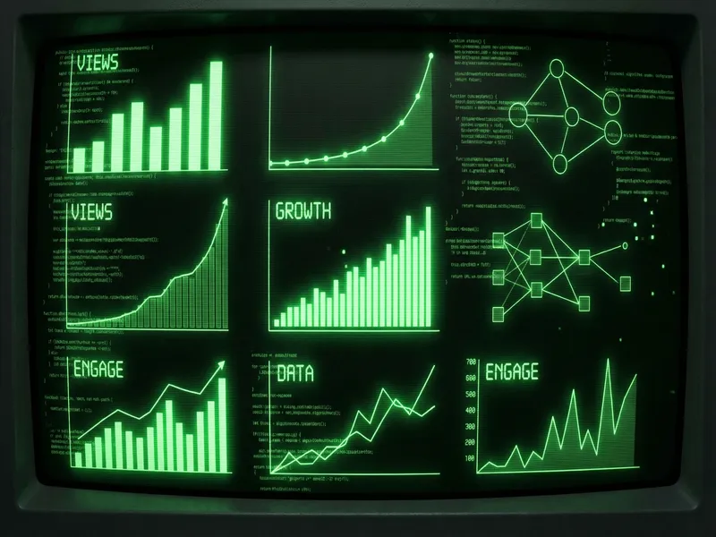 色天堂下载 案例分析 - 数据增长仪表盘